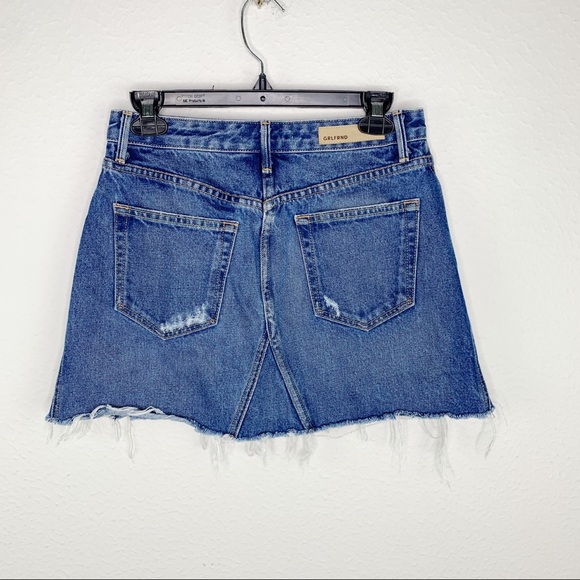 GRLFRND Eva Denim Skirt 27 D415 - Picture 3 of 8